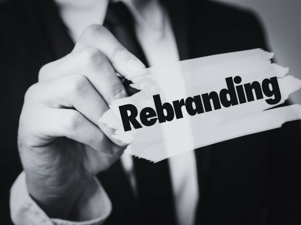 Il rebranding, una strategia di marketing