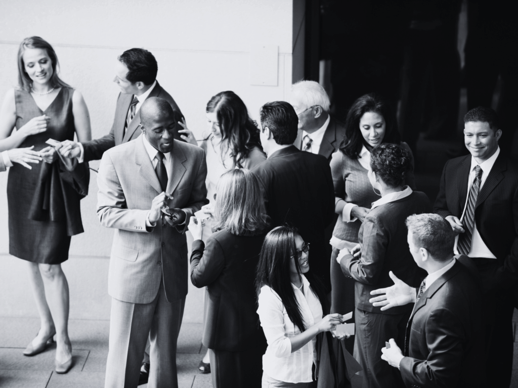 Networking di persona